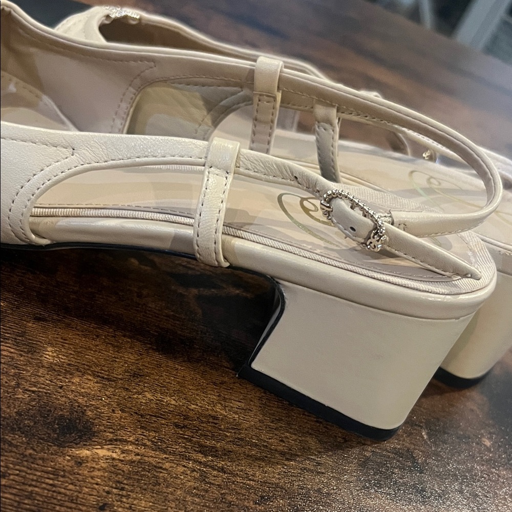 Sam Edelman Square Toe Tara Pump - Picture 5 of 5